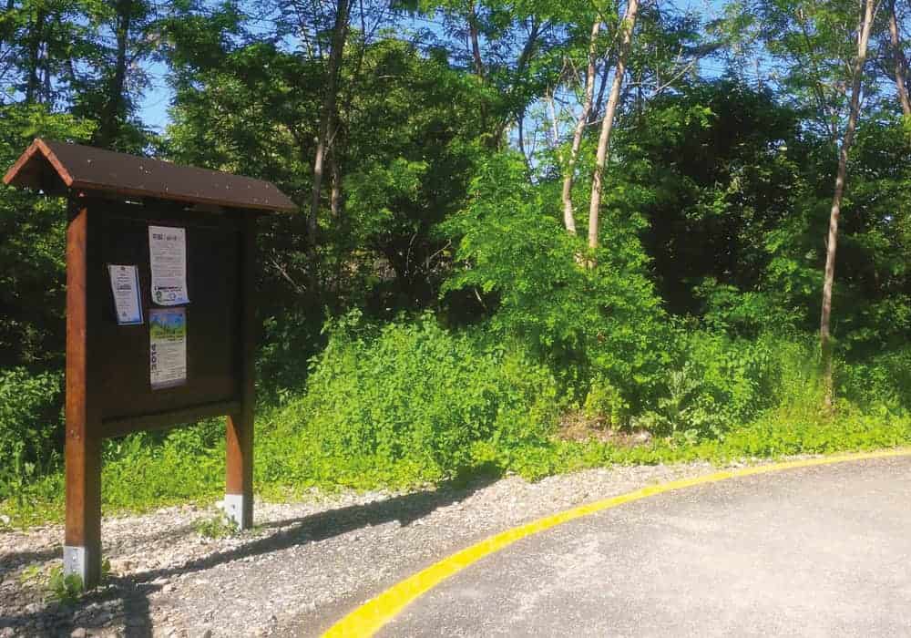 Greenway tratta